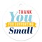Big Dot of Happiness Support Small Business - Thank You Favor Gift Tags (Set of 20)
